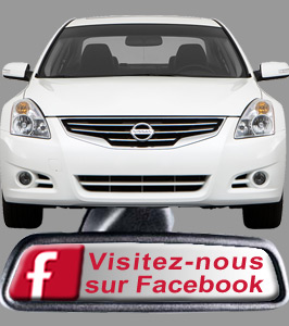 Visitez nous sur Facebook